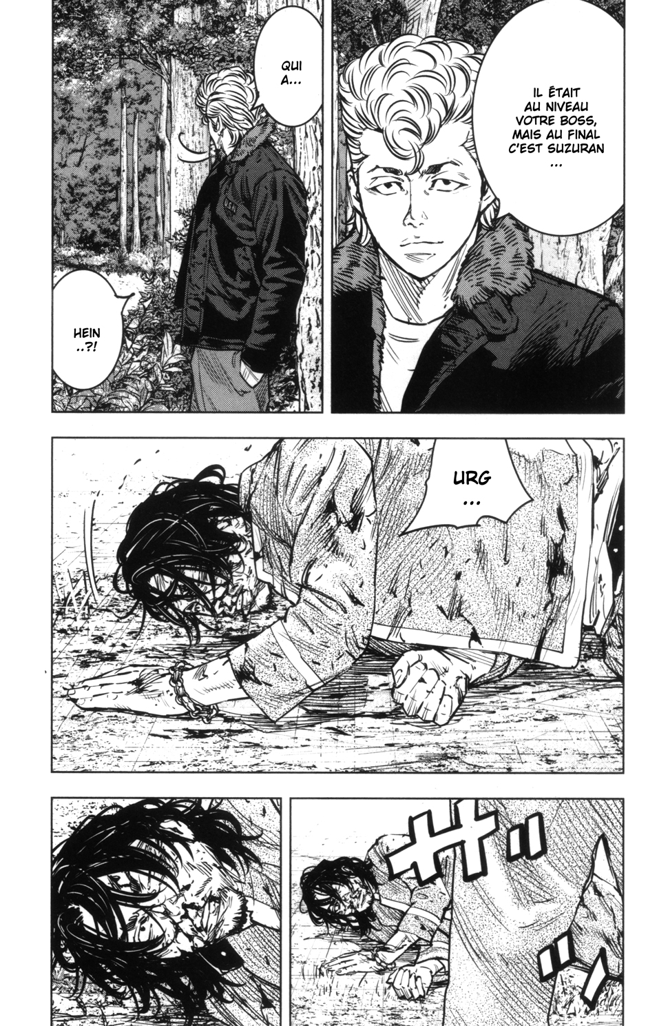 Read CROWS ZERO II FR Manga Online
