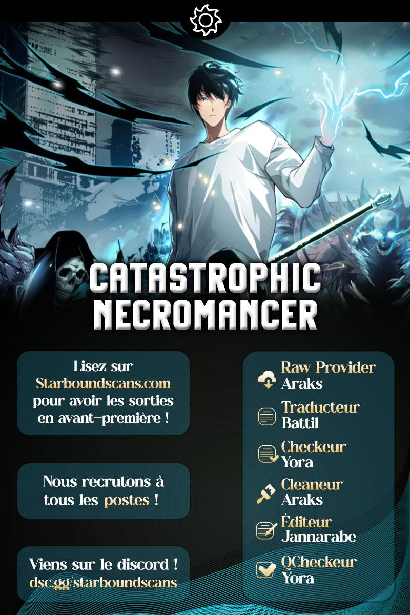 Read Catastrophic Necromancer FR Manga Online