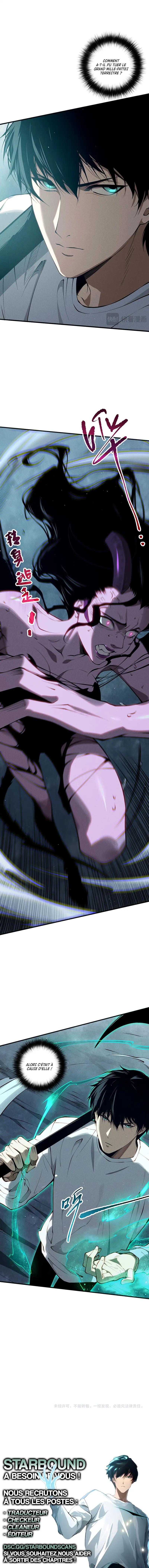 Read Catastrophic Necromancer FR Manga Online