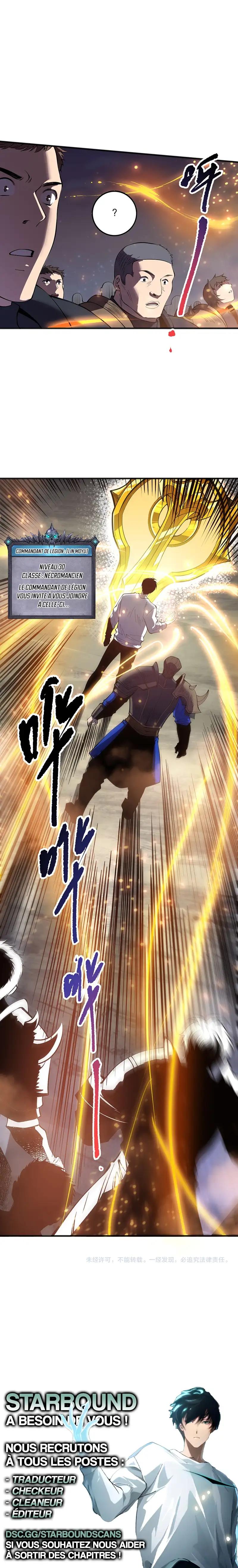 Read Catastrophic Necromancer FR Manga Online