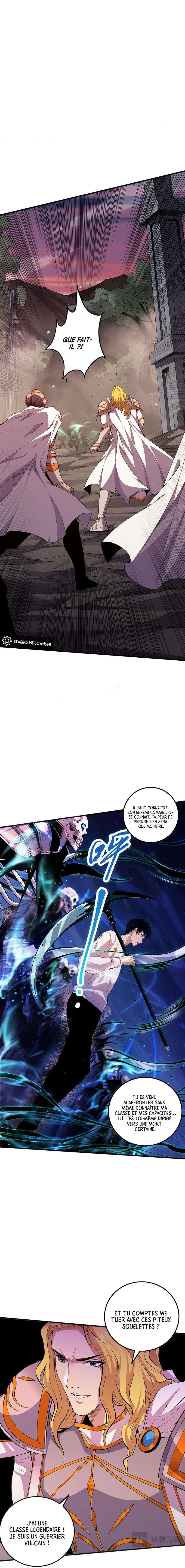 Read Catastrophic Necromancer FR Manga Online