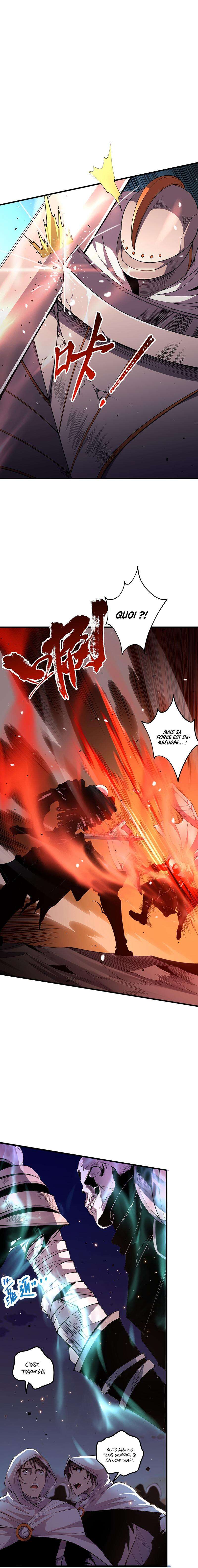 Read Catastrophic Necromancer FR Manga Online