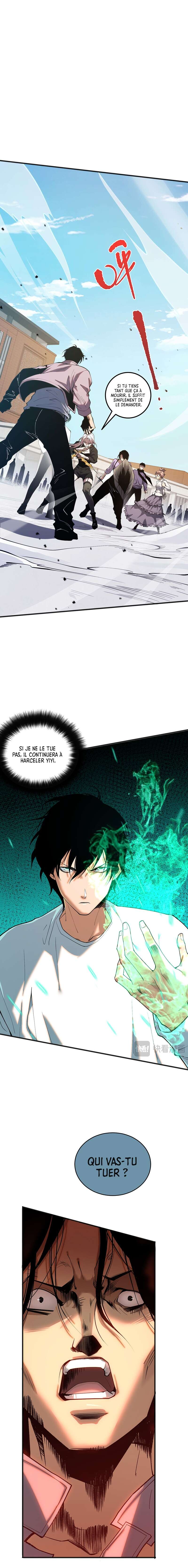Read Catastrophic Necromancer FR Manga Online