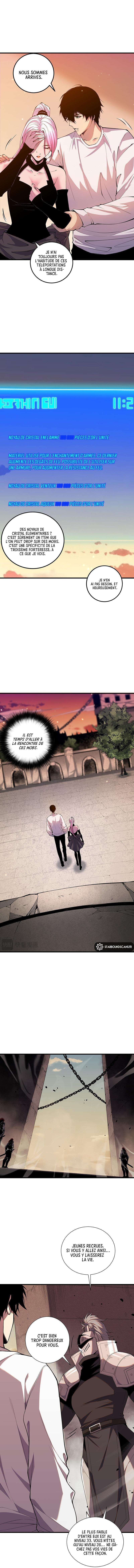 Read Catastrophic Necromancer FR Manga Online