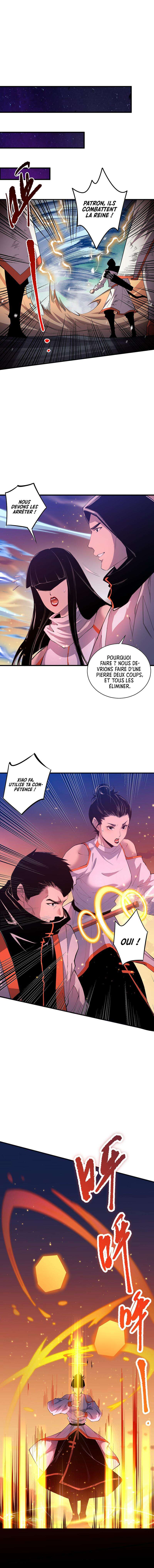 Read Catastrophic Necromancer FR Manga Online
