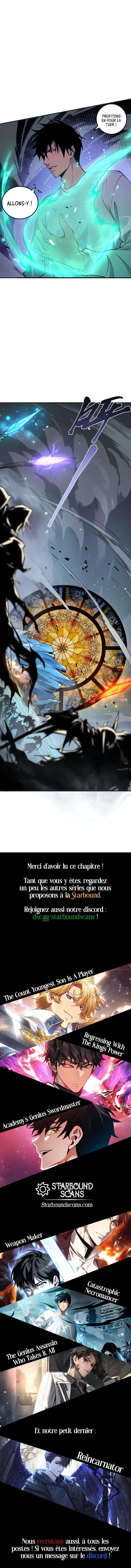 Read Catastrophic Necromancer FR Manga Online