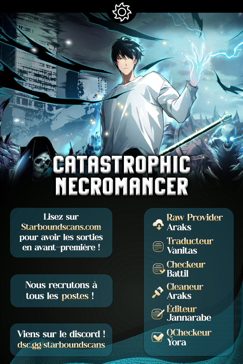 Read Catastrophic Necromancer FR Manga Online