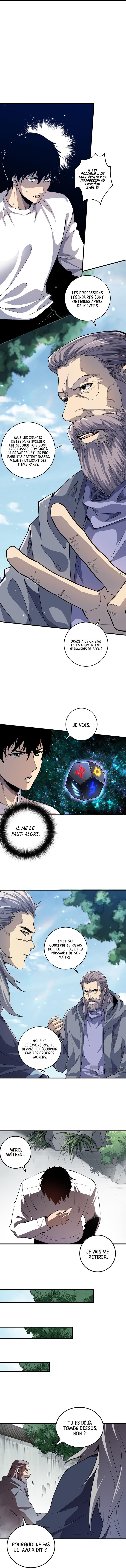 Read Catastrophic Necromancer FR Manga Online
