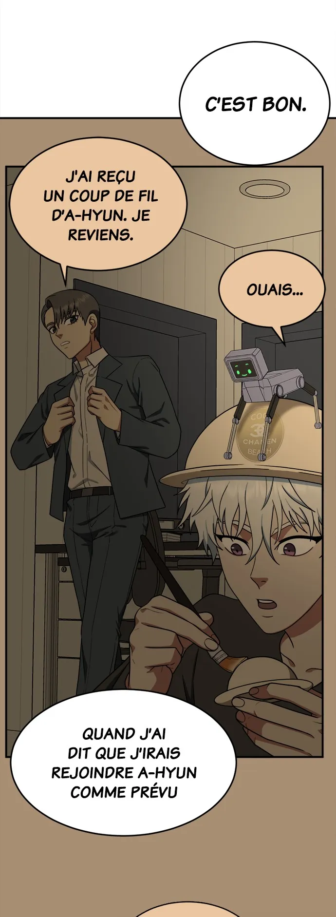 Read Change-Moi FR Manga Online