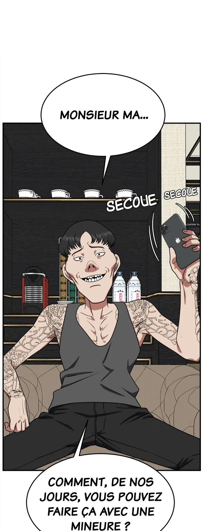 Read Change-Moi FR Manga Online