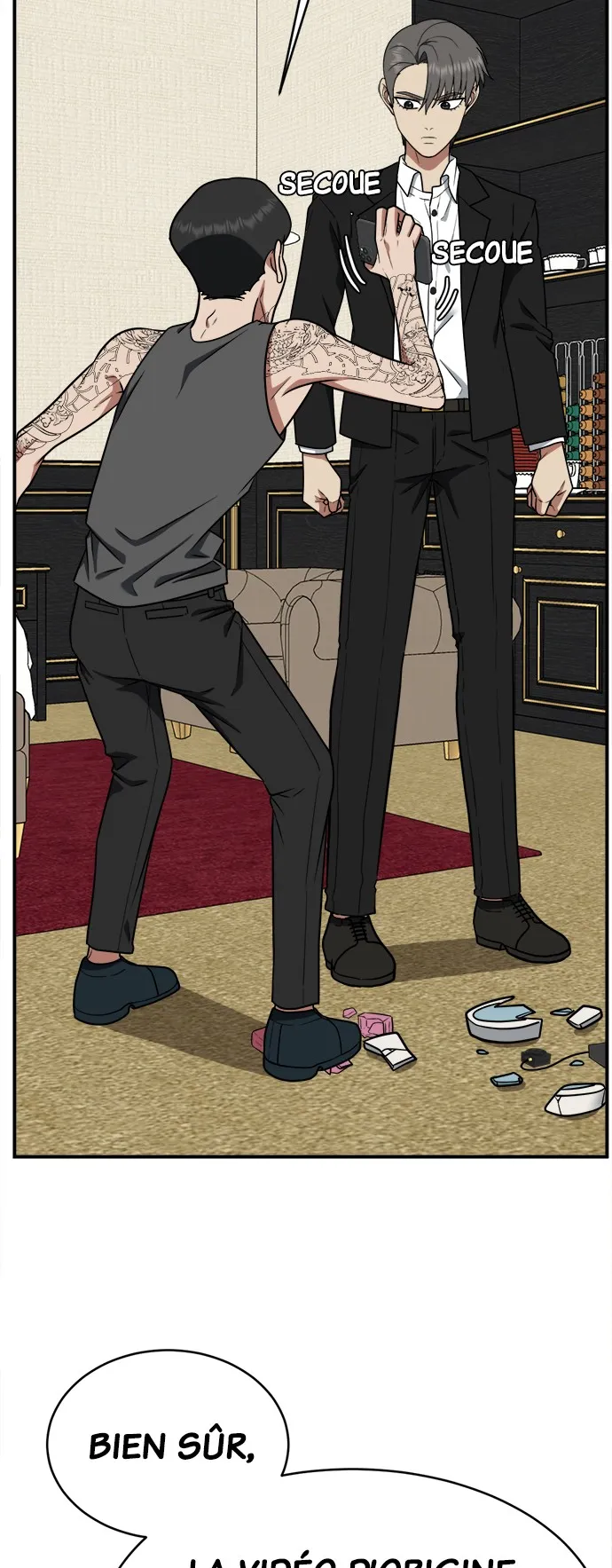 Read Change-Moi FR Manga Online