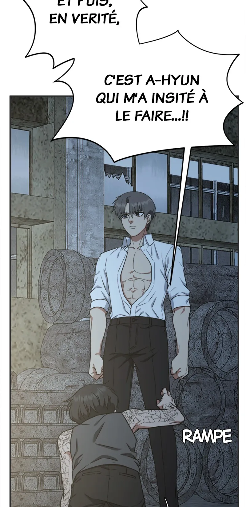 Read Change-Moi FR Manga Online