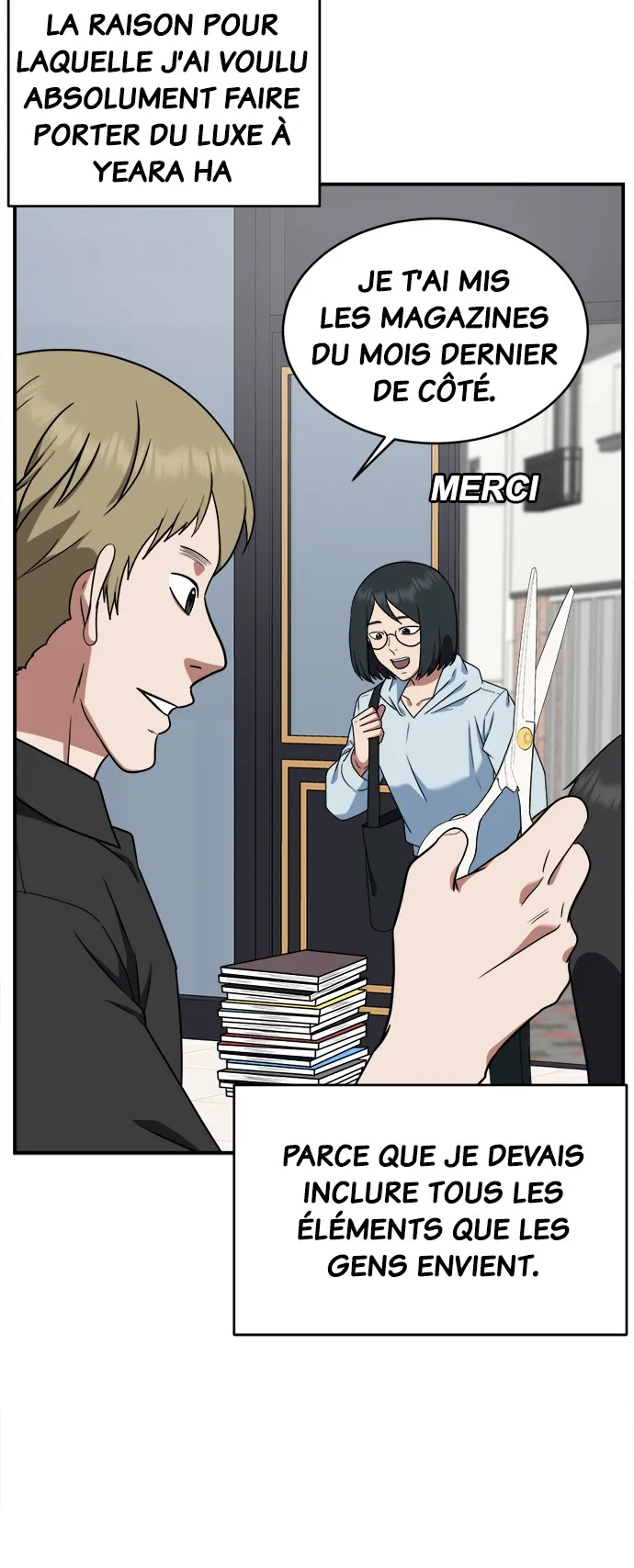Read Change-Moi FR Manga Online