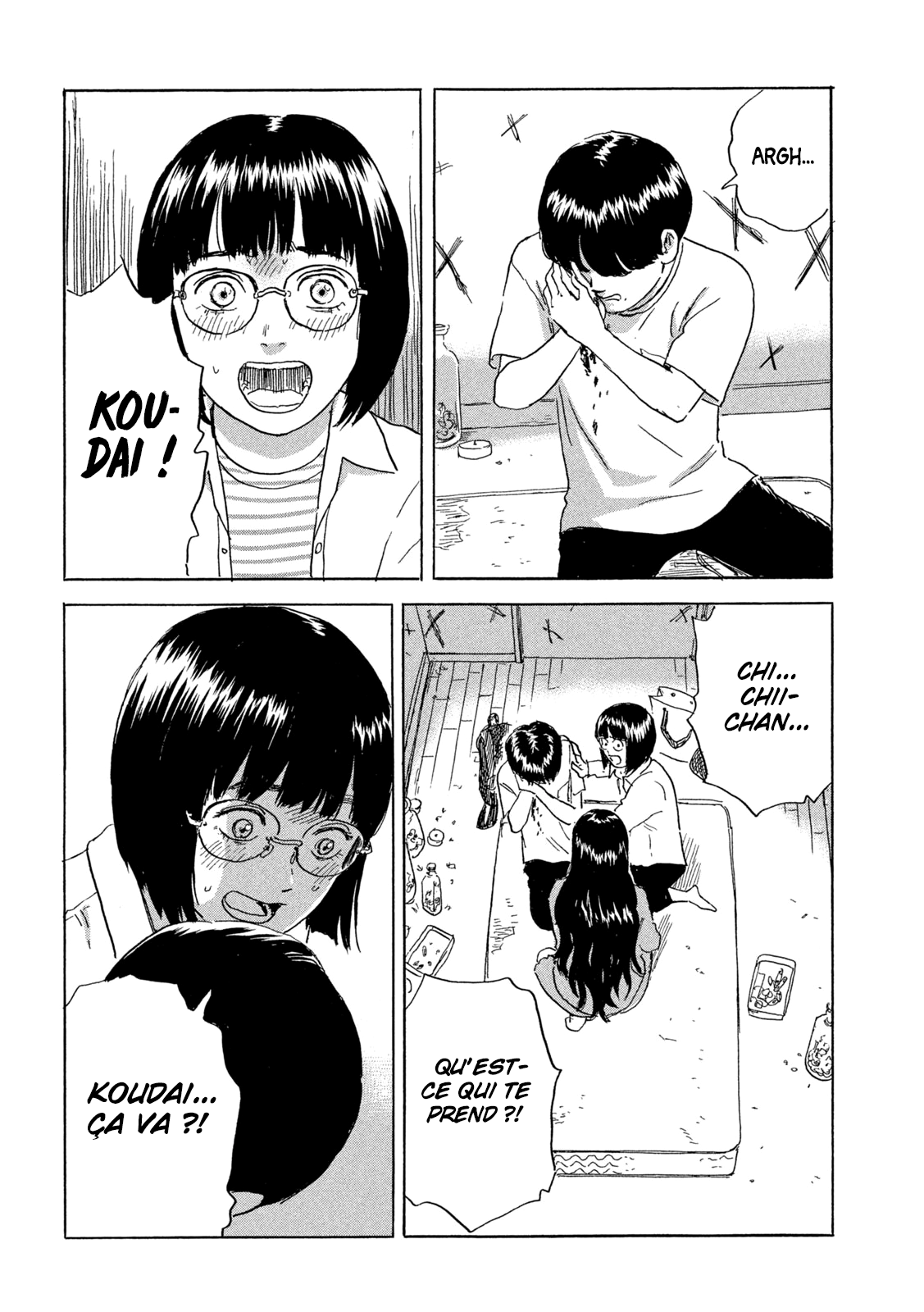 Read Chii-chan FR Manga Online