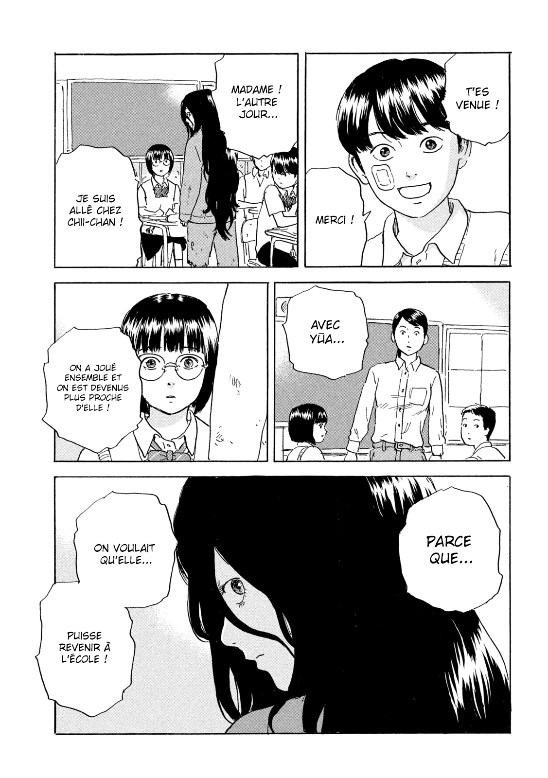 Read Chii-chan FR Manga Online