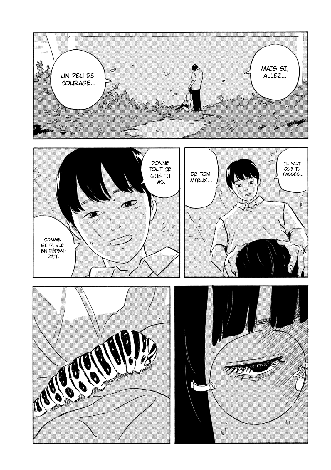Read Chii-chan FR Manga Online