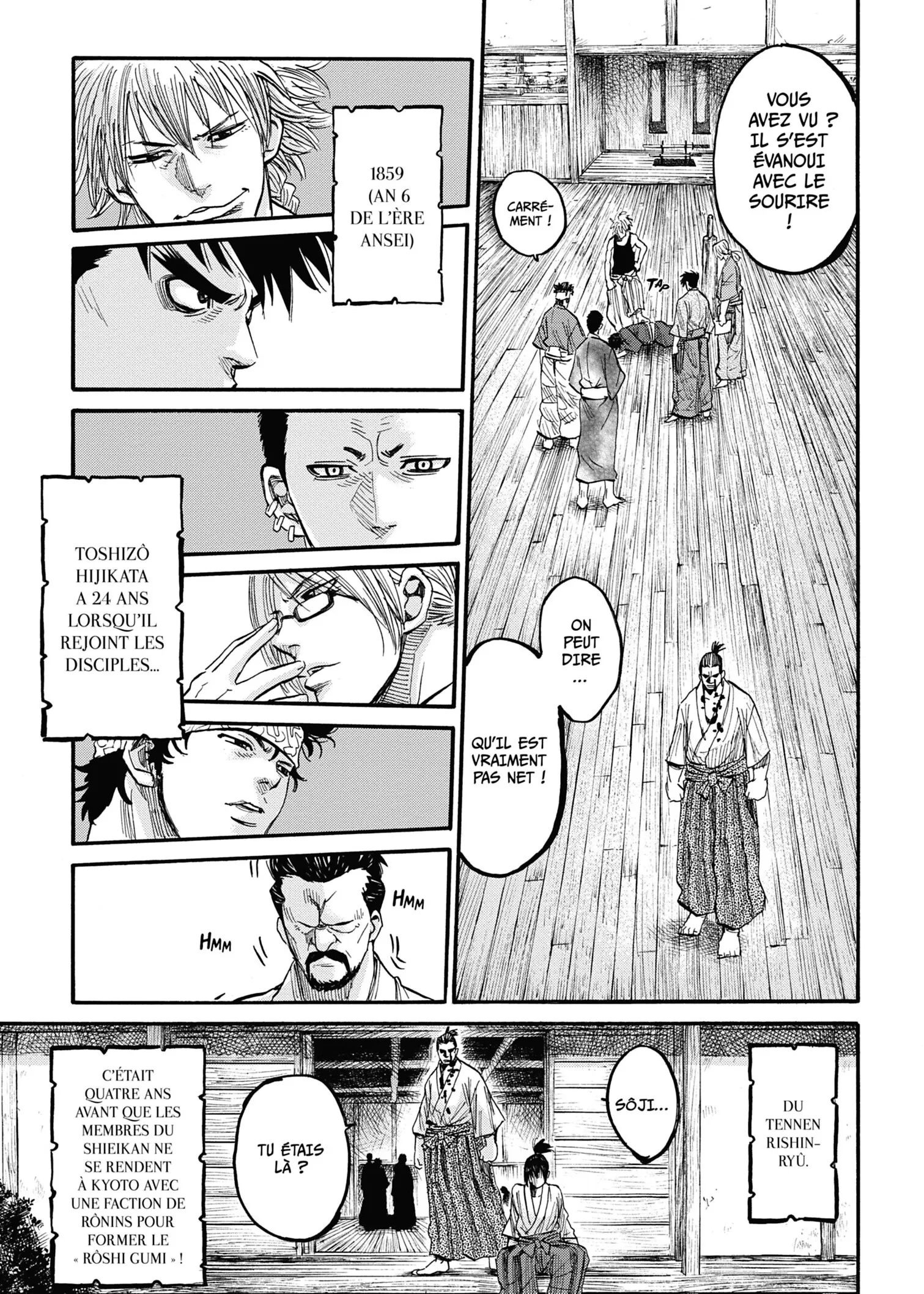 Read Chiruran FR Manga Online