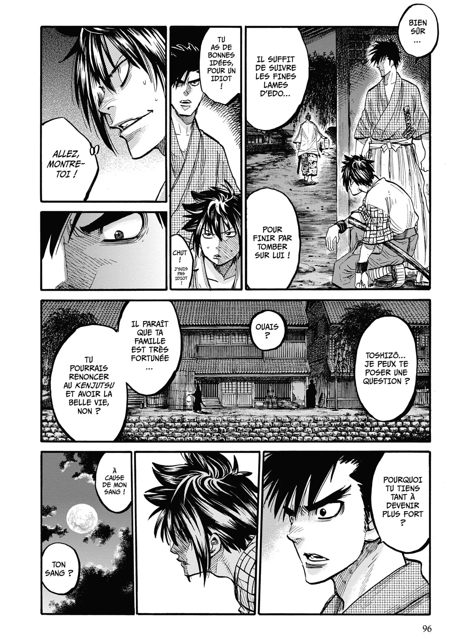 Read Chiruran FR Manga Online