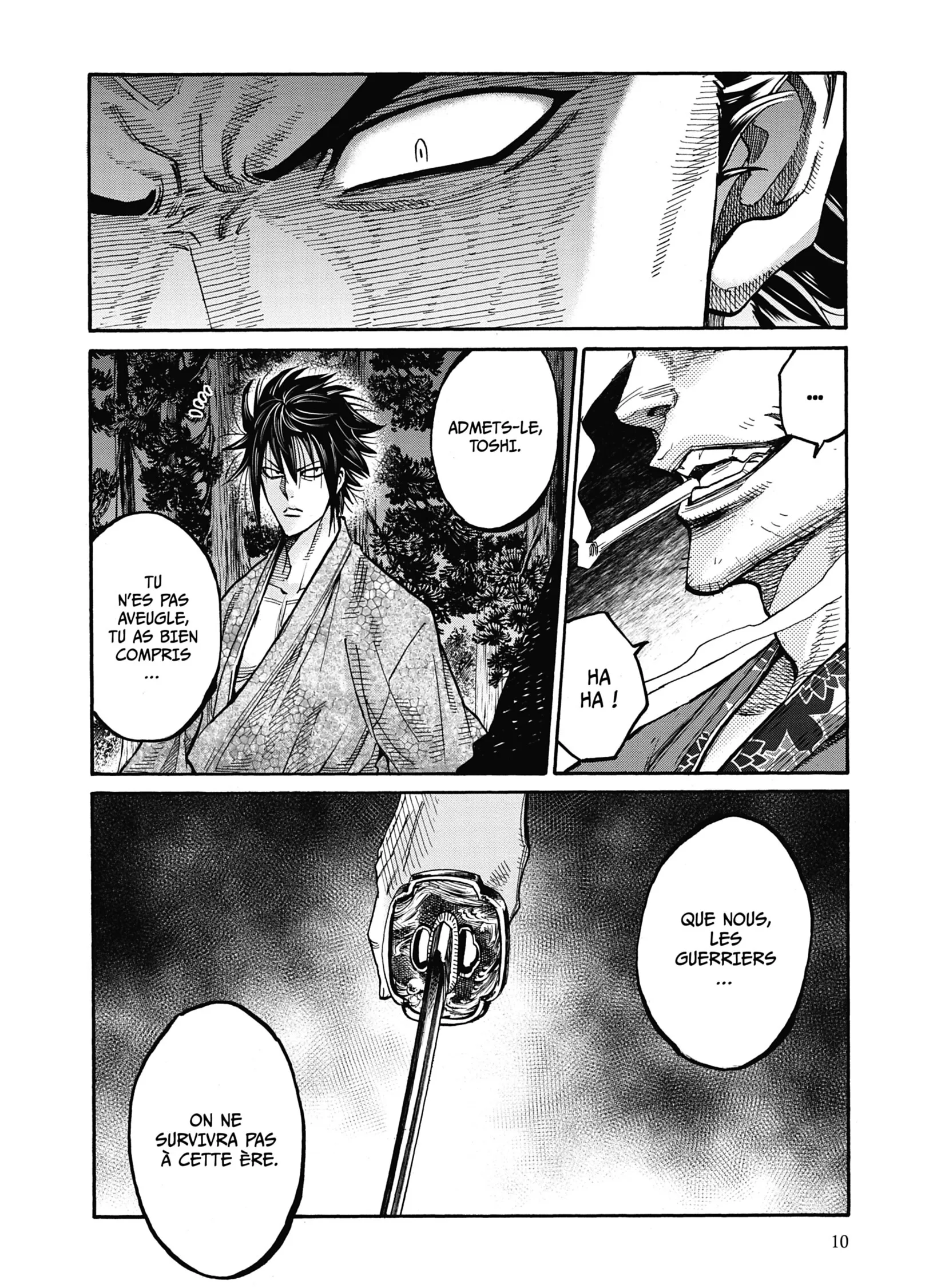 Read Chiruran FR Manga Online
