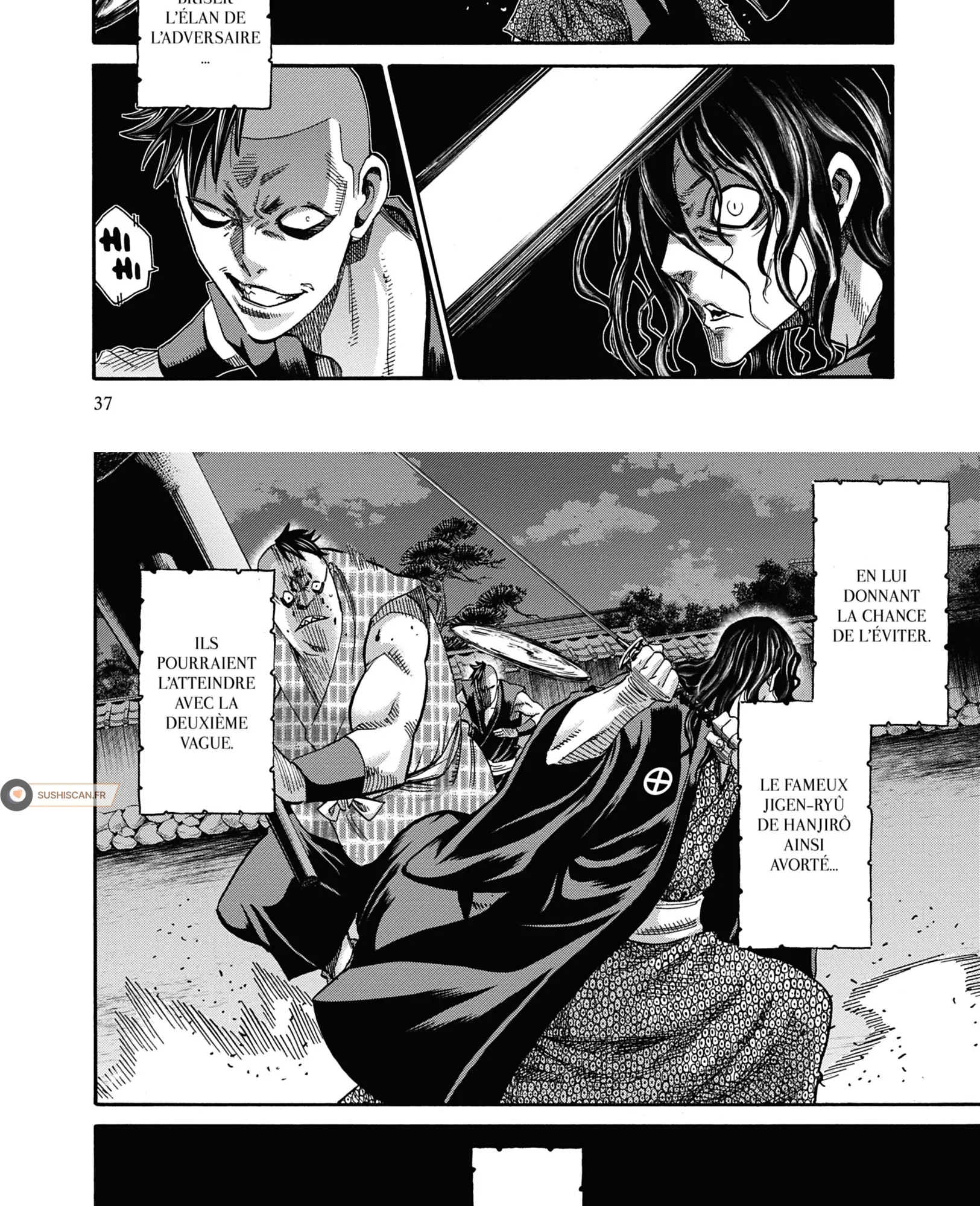 Read Chiruran FR Manga Online