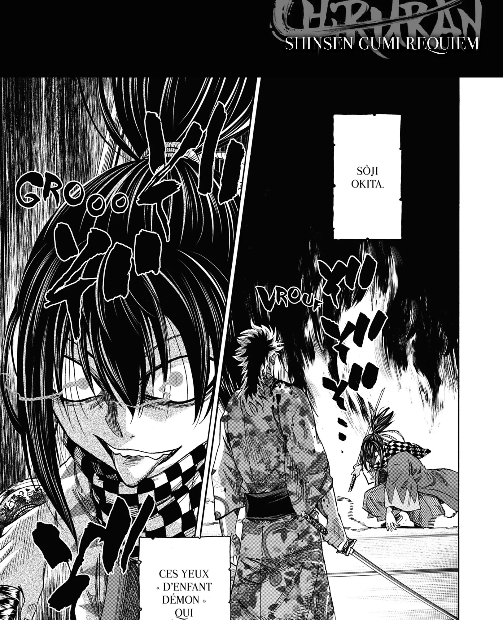 Read Chiruran FR Manga Online