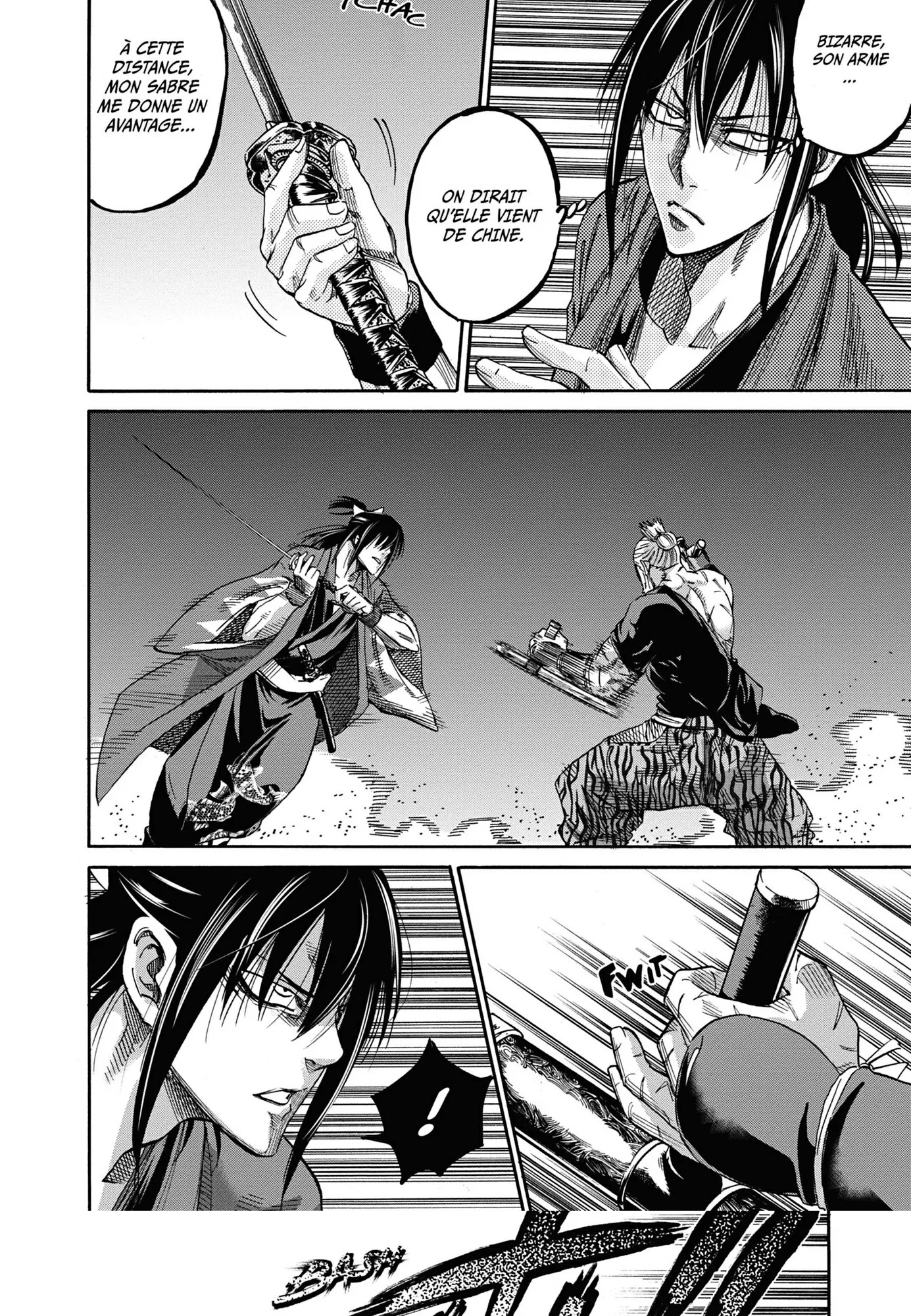 Read Chiruran FR Manga Online