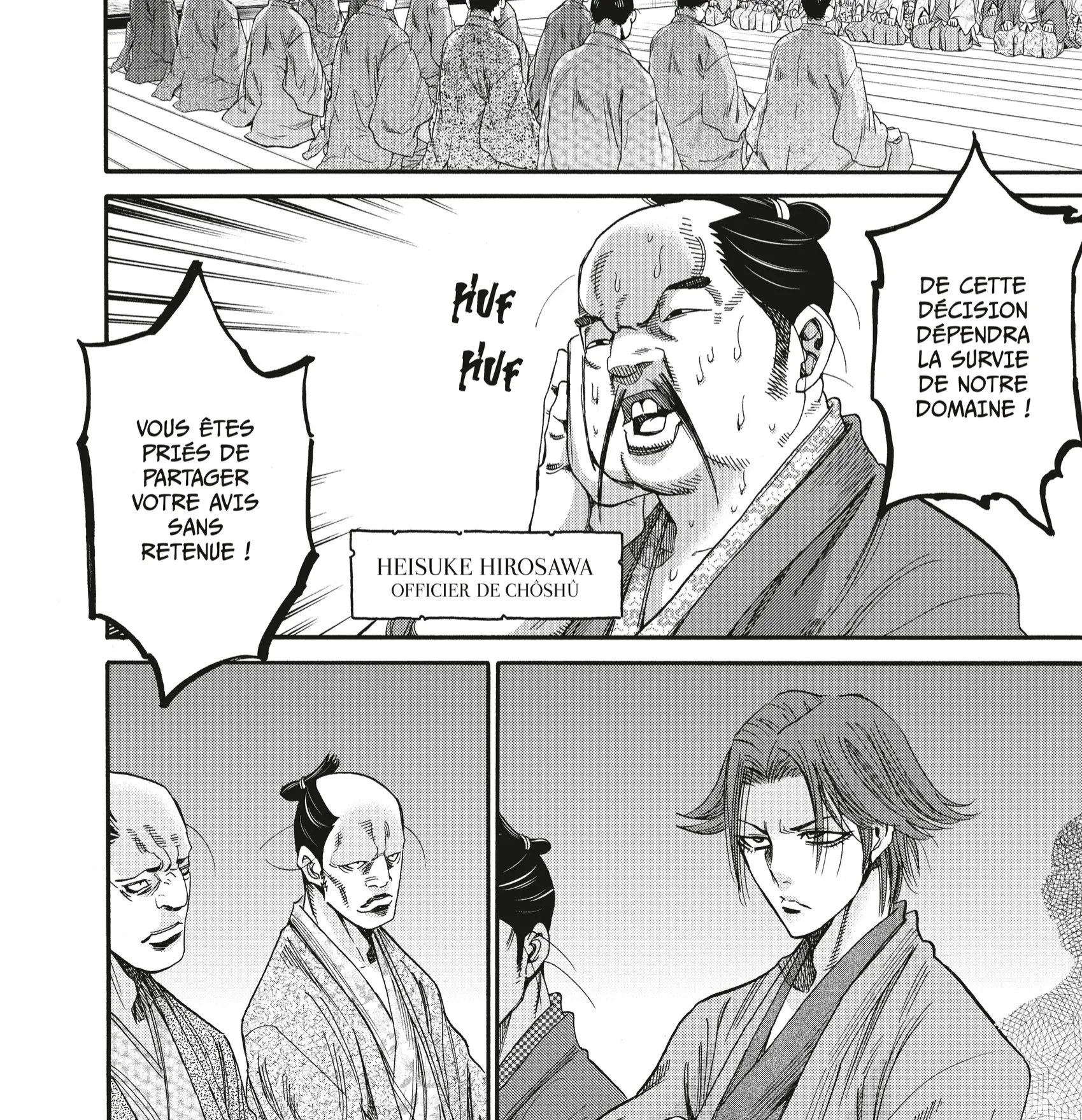 Read Chiruran FR Manga Online