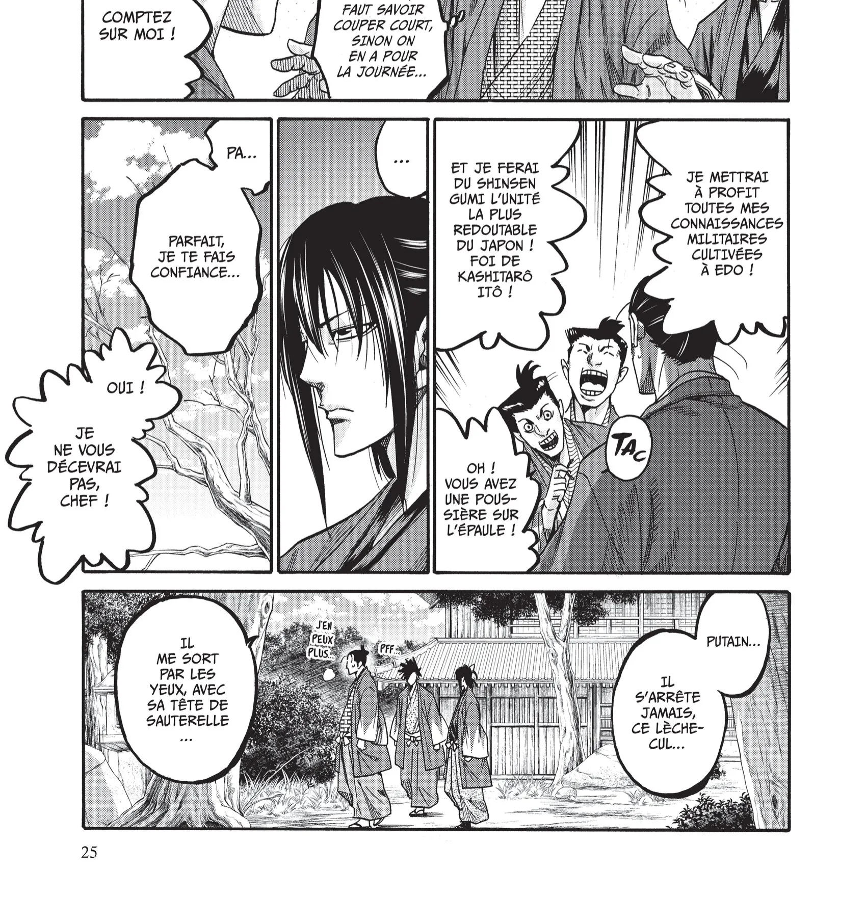 Read Chiruran FR Manga Online