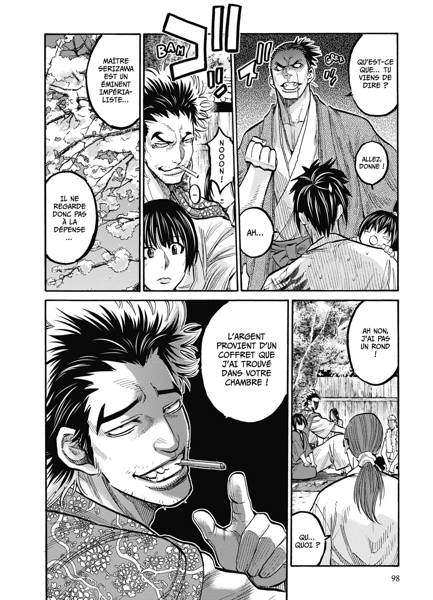 Read Chiruran FR Manga Online