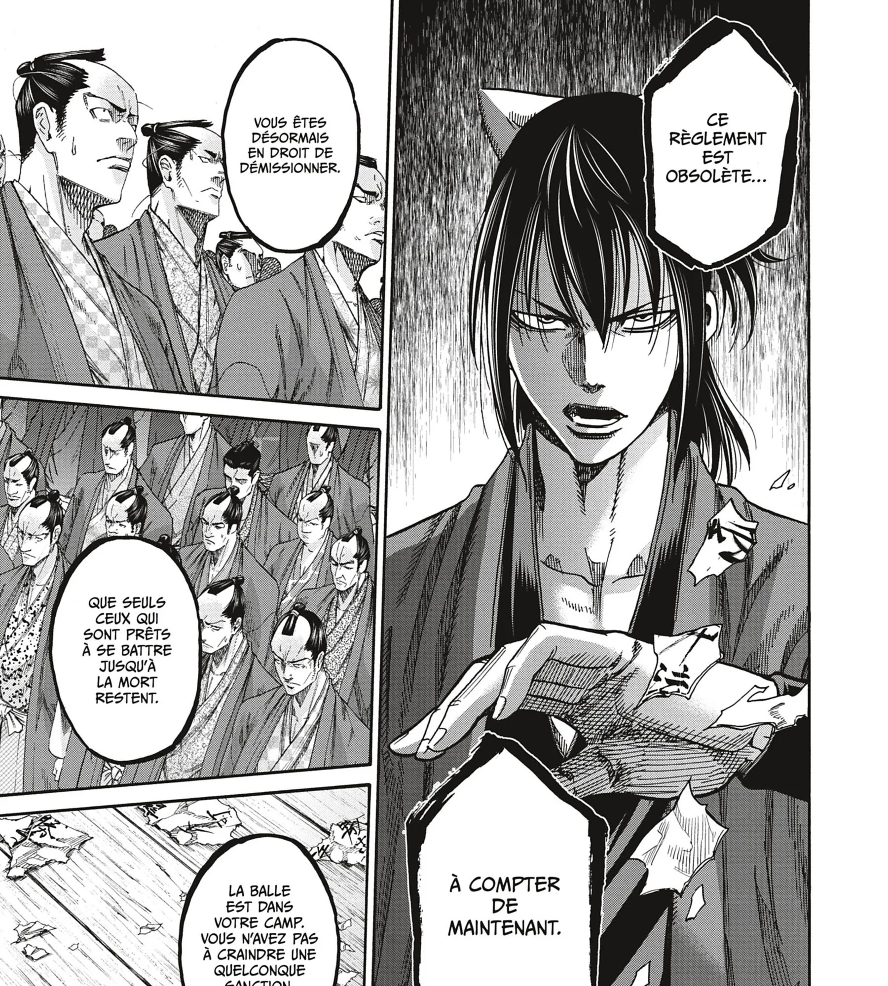 Read Chiruran FR Manga Online
