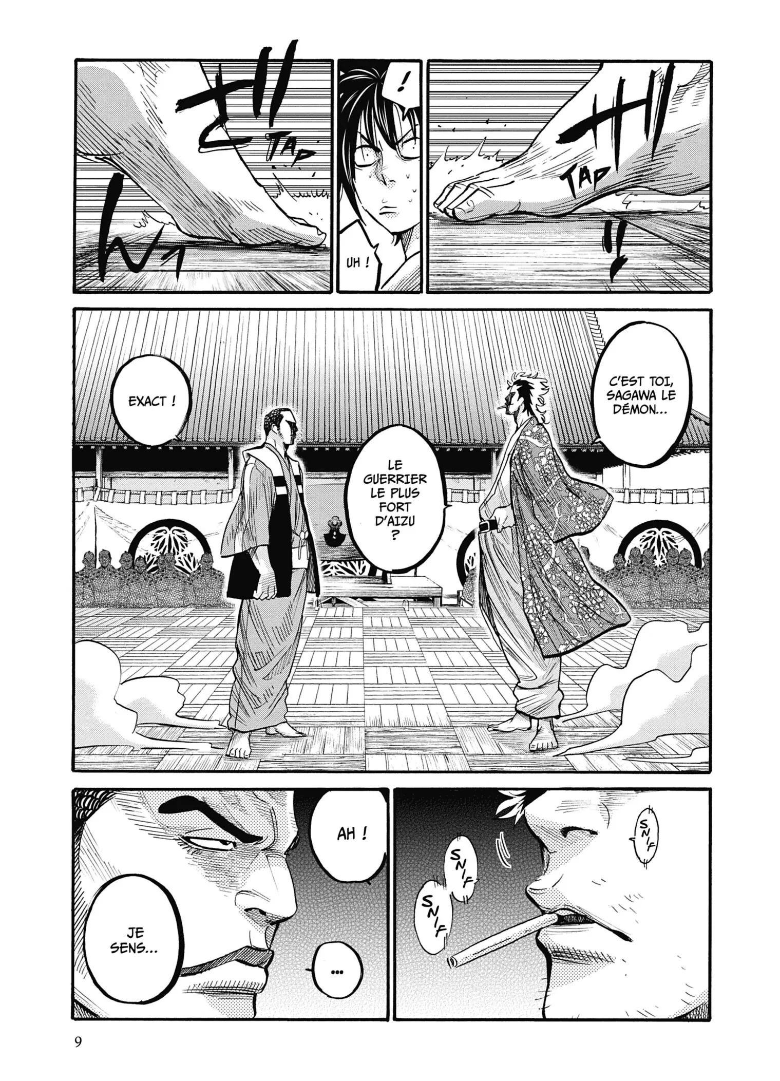 Read Chiruran FR Manga Online