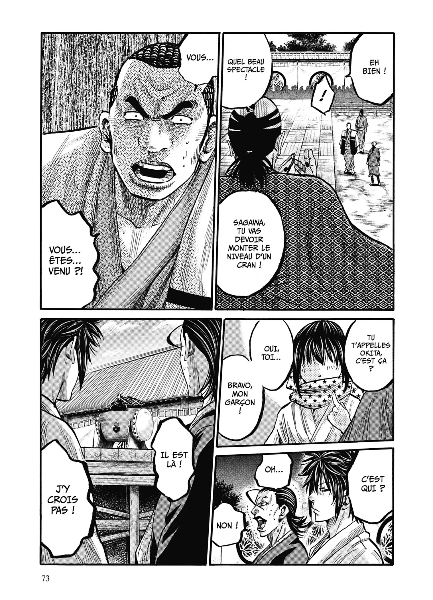 Read Chiruran FR Manga Online