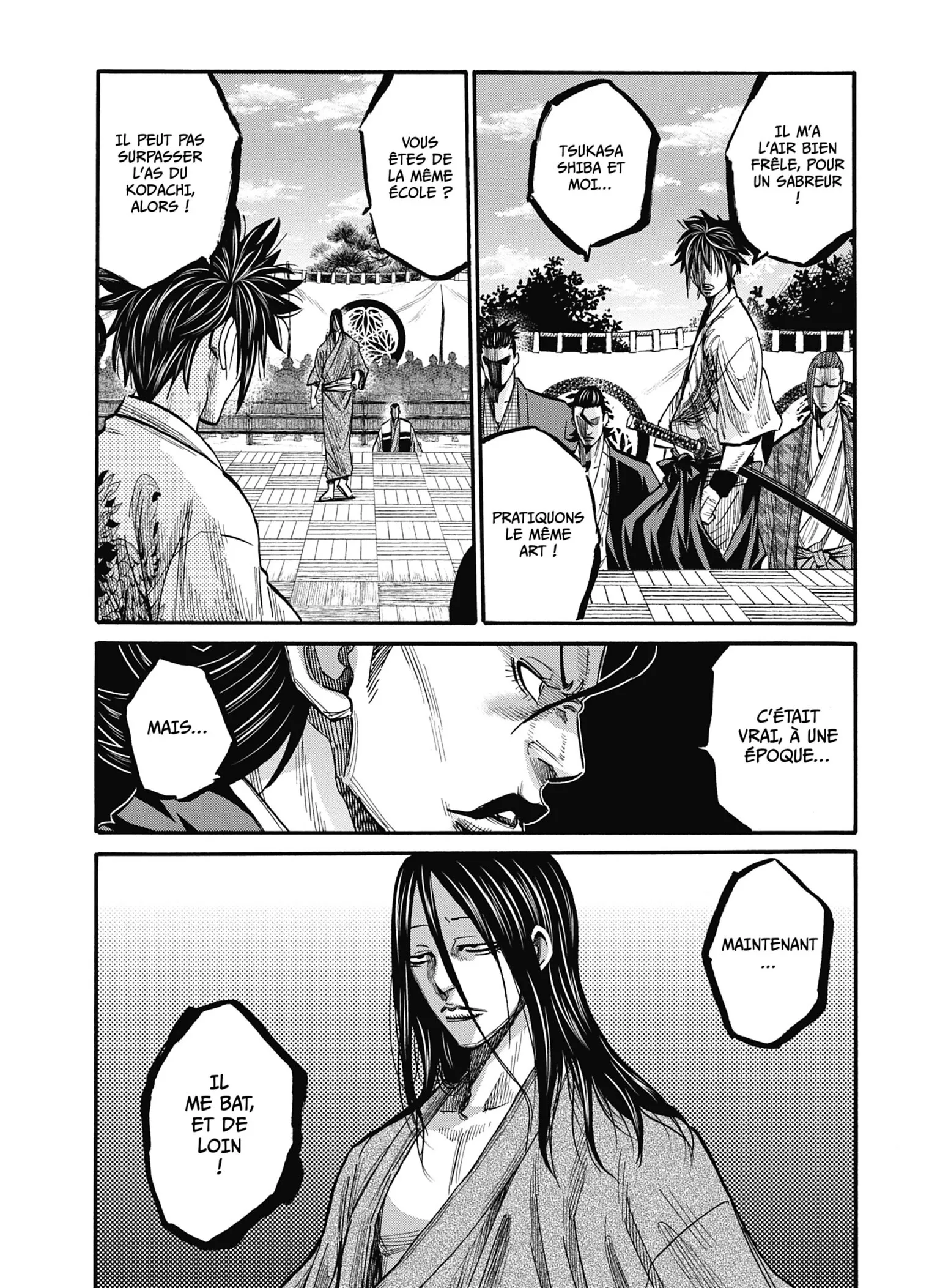Read Chiruran FR Manga Online