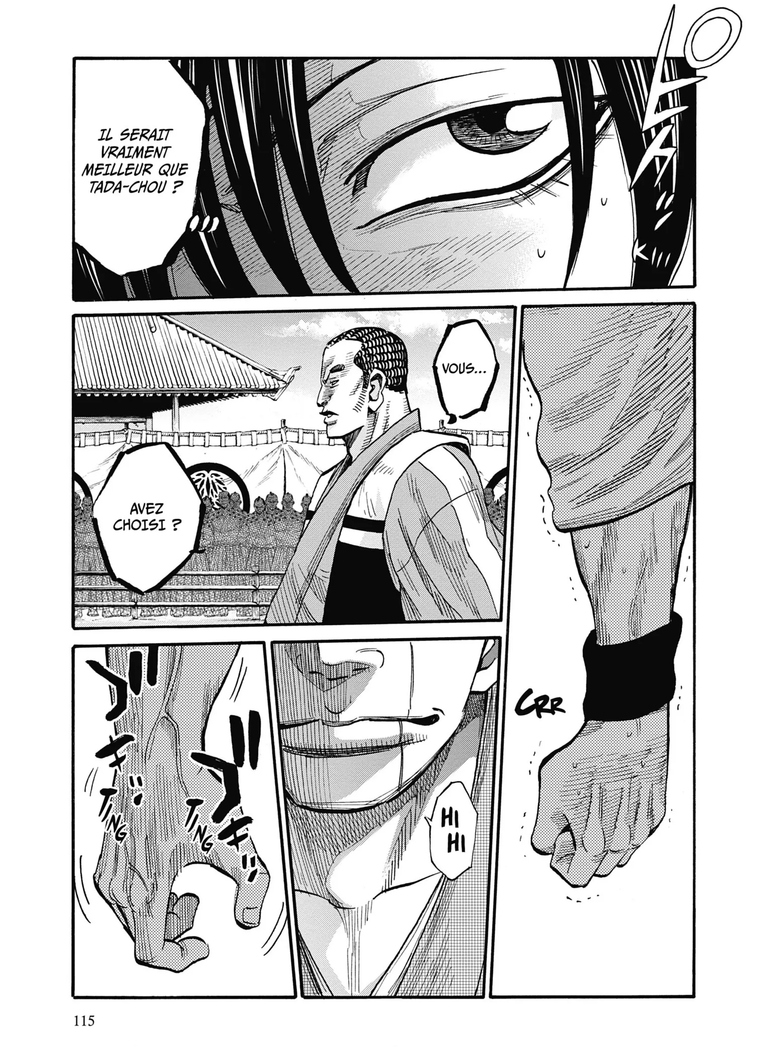 Read Chiruran FR Manga Online