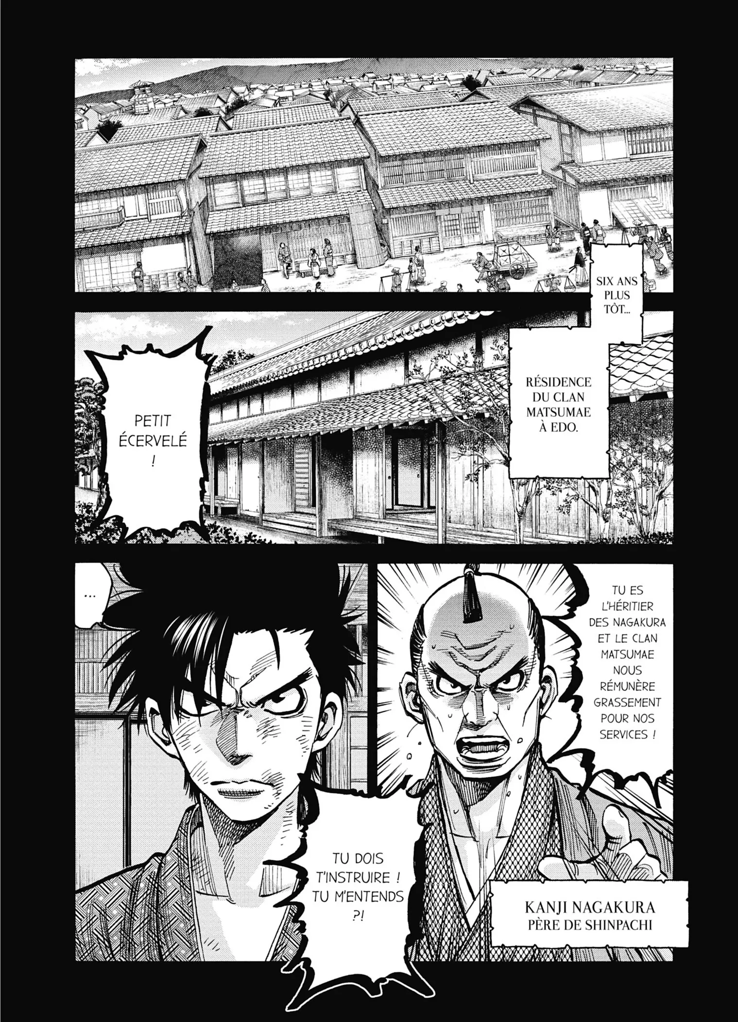 Read Chiruran FR Manga Online