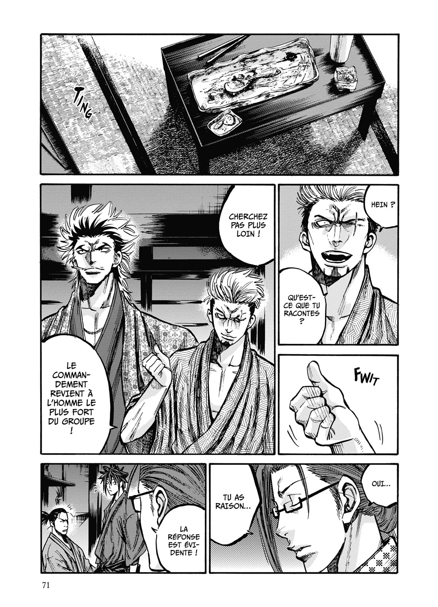 Read Chiruran FR Manga Online