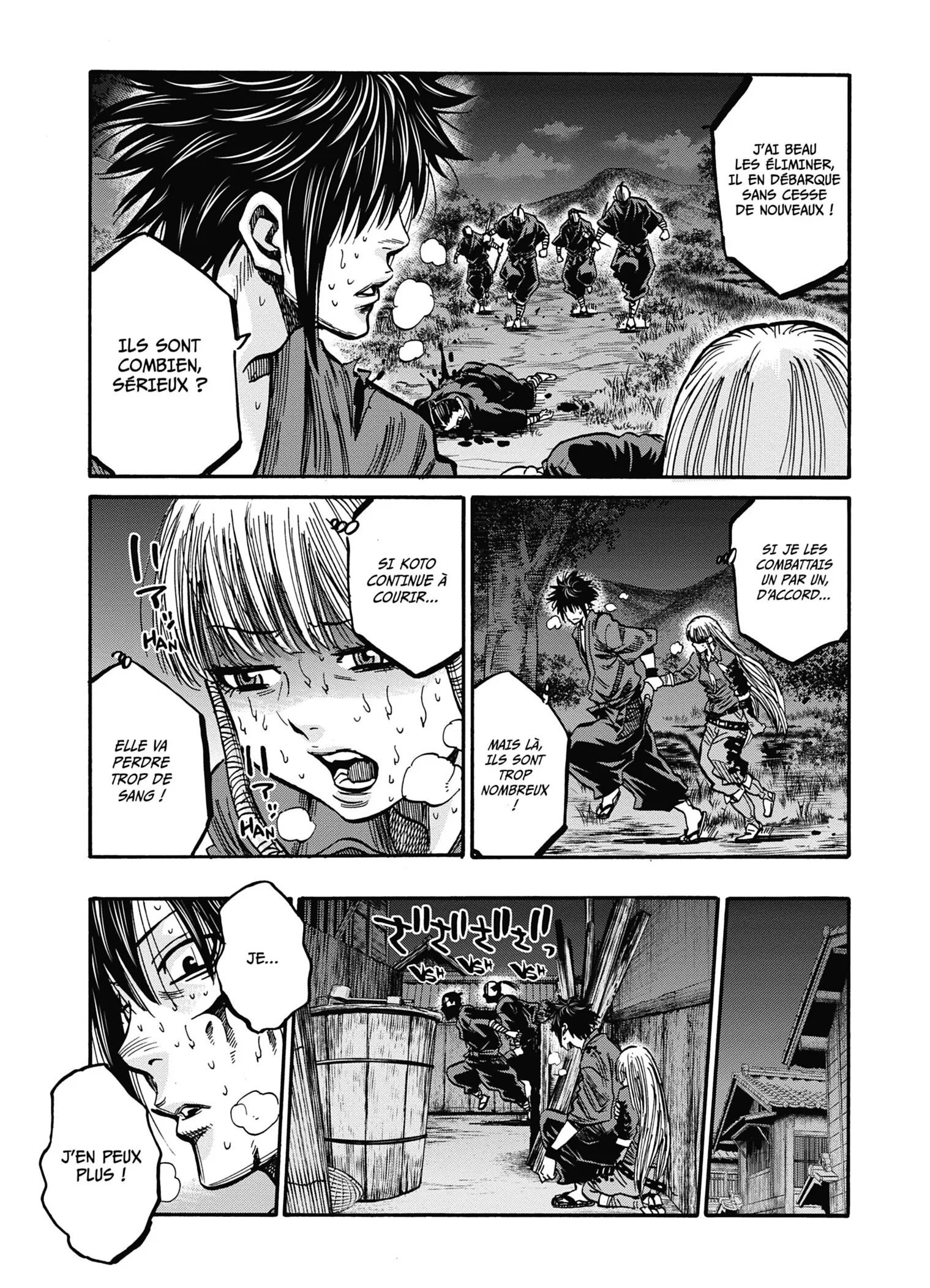 Read Chiruran FR Manga Online