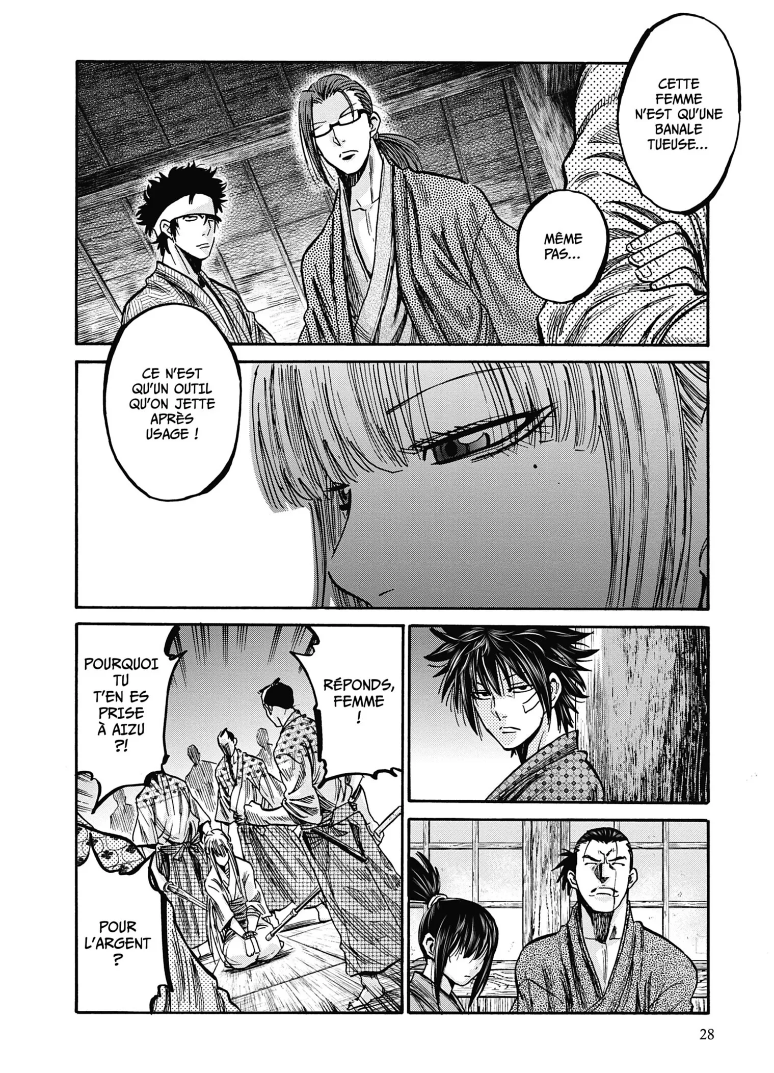 Read Chiruran FR Manga Online
