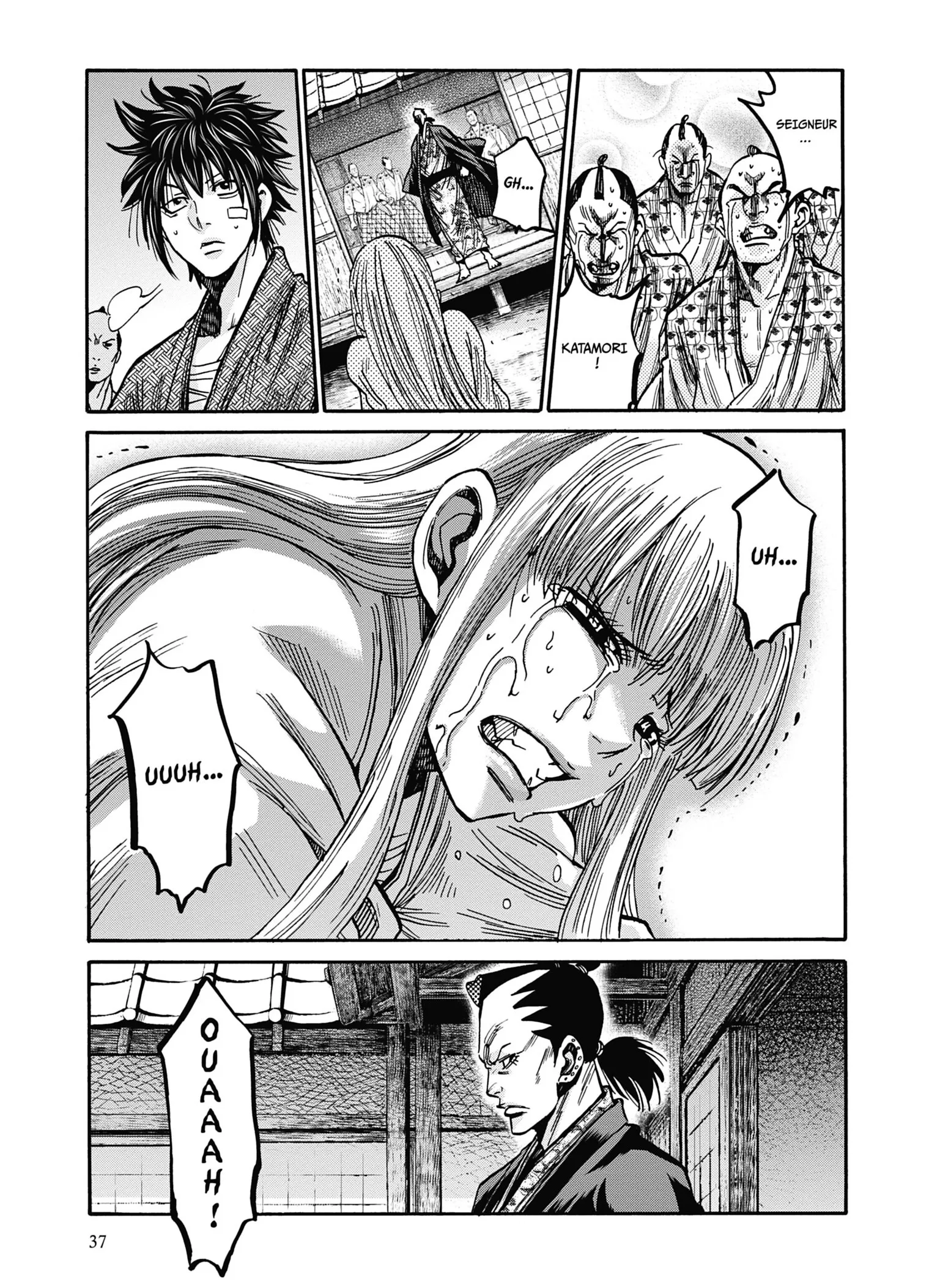 Read Chiruran FR Manga Online