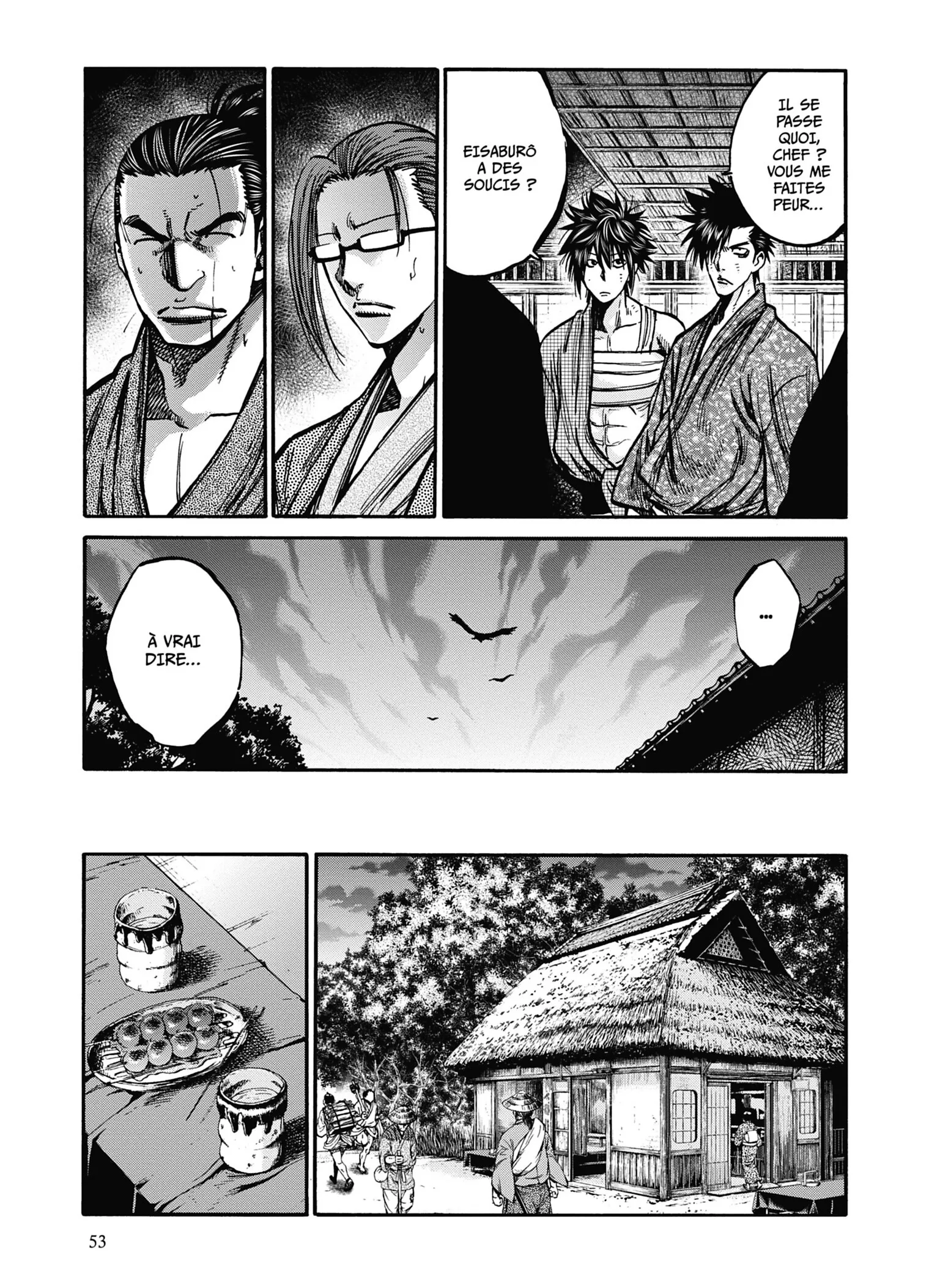 Read Chiruran FR Manga Online