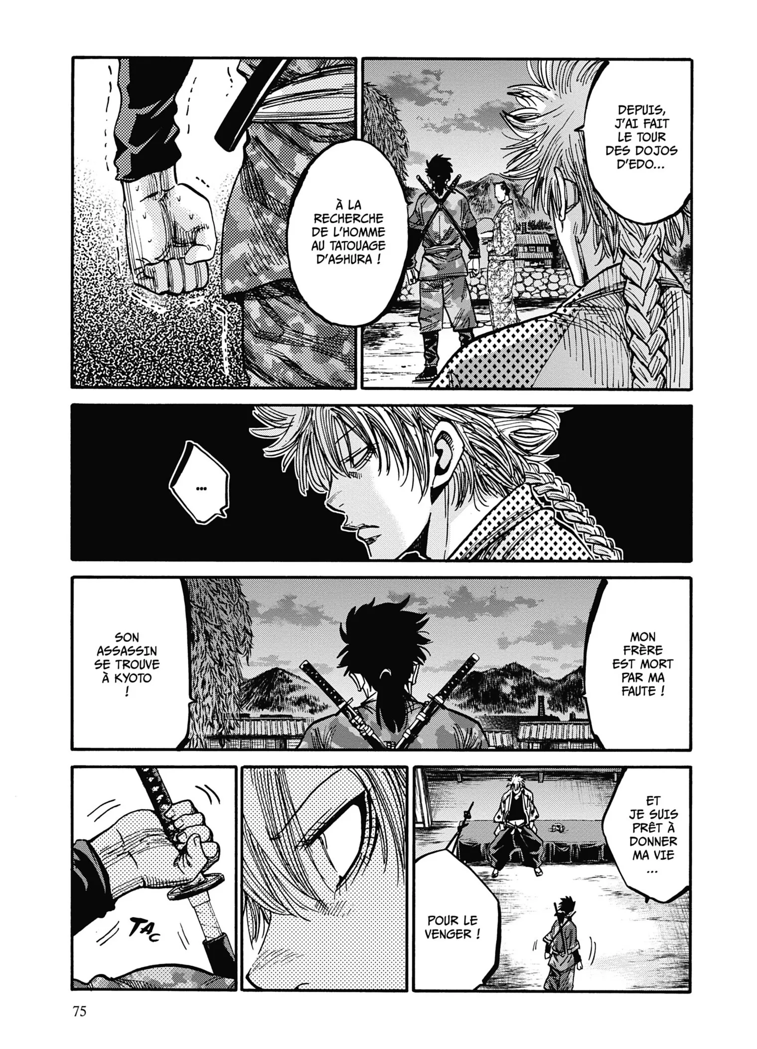 Read Chiruran FR Manga Online
