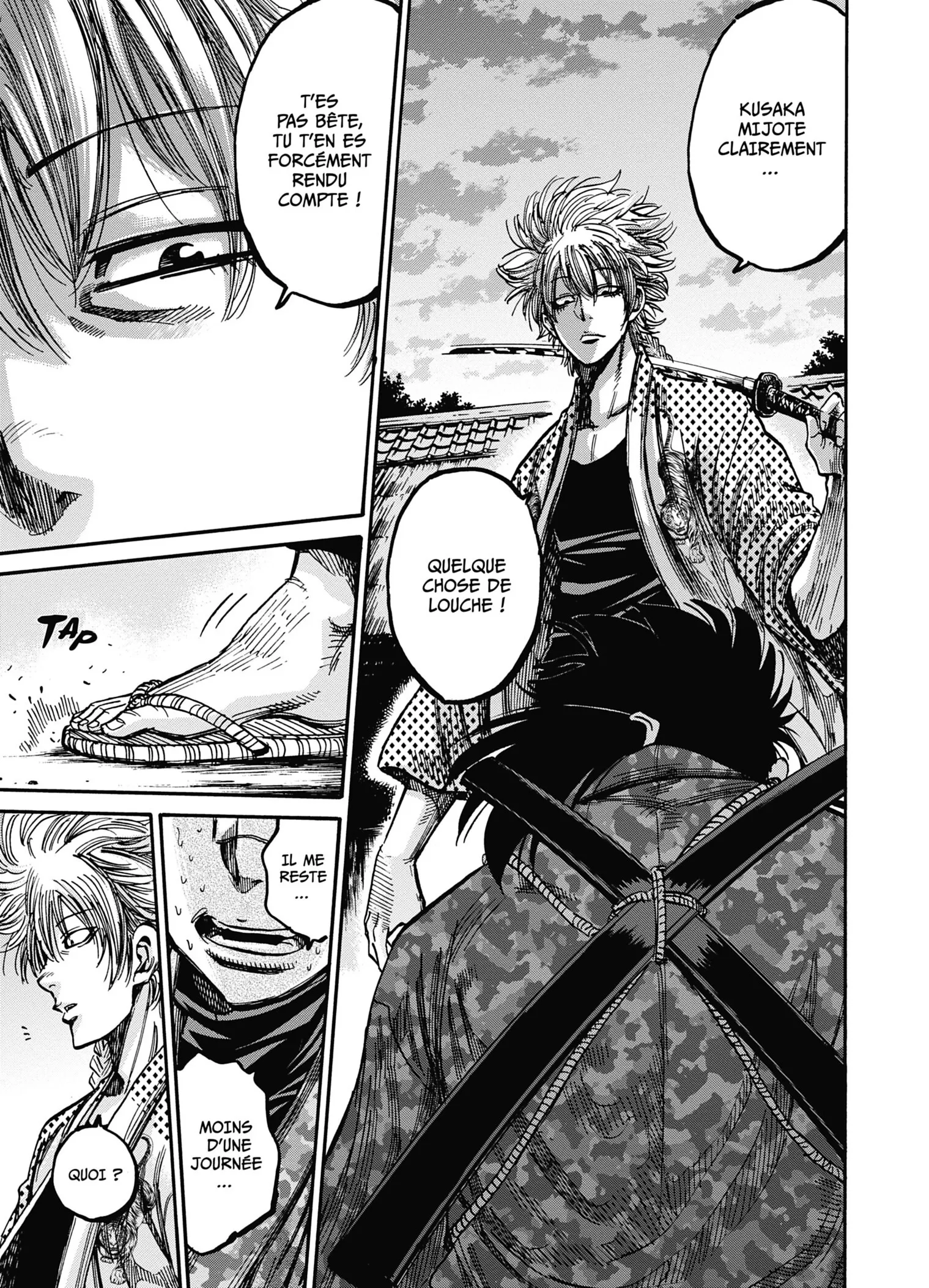 Read Chiruran FR Manga Online