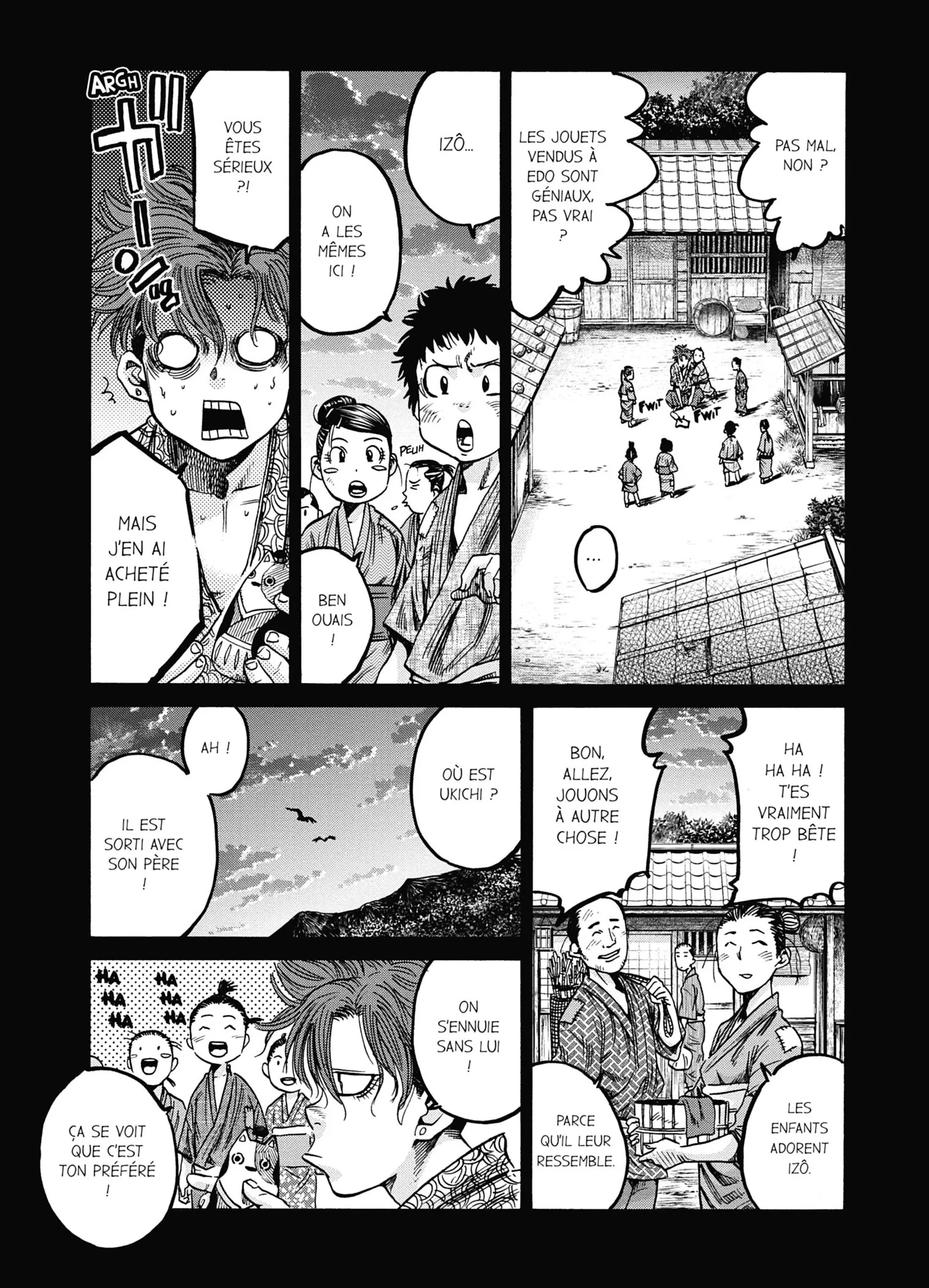 Read Chiruran FR Manga Online