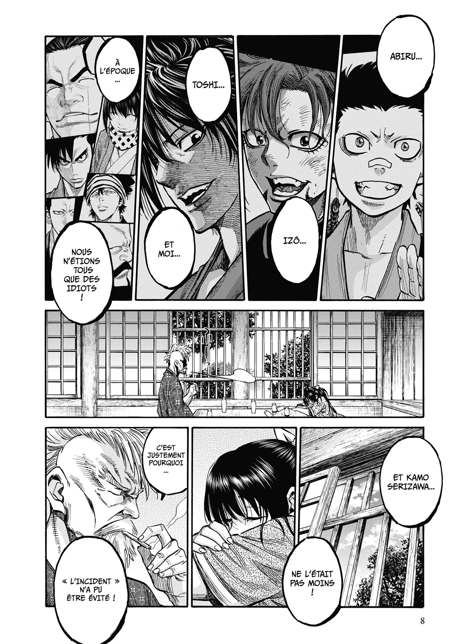Read Chiruran FR Manga Online