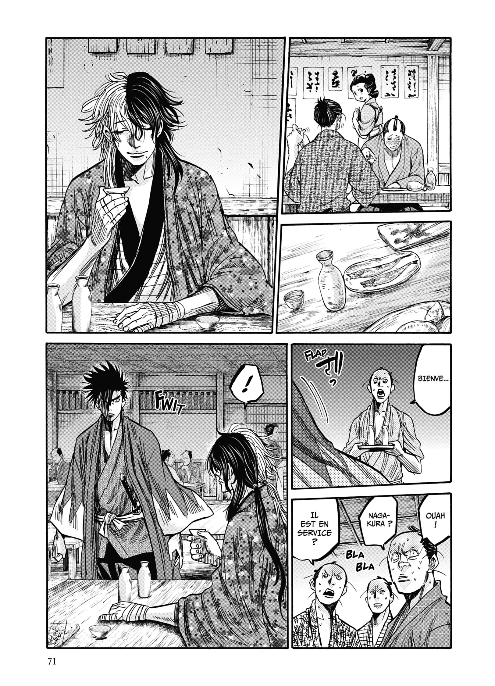 Read Chiruran FR Manga Online