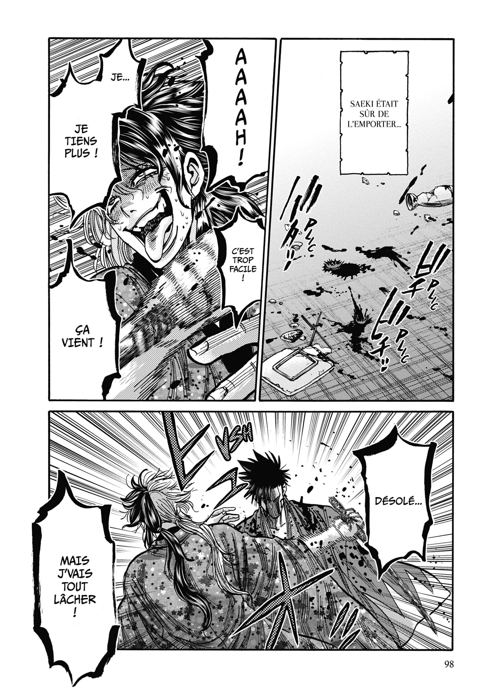 Read Chiruran FR Manga Online
