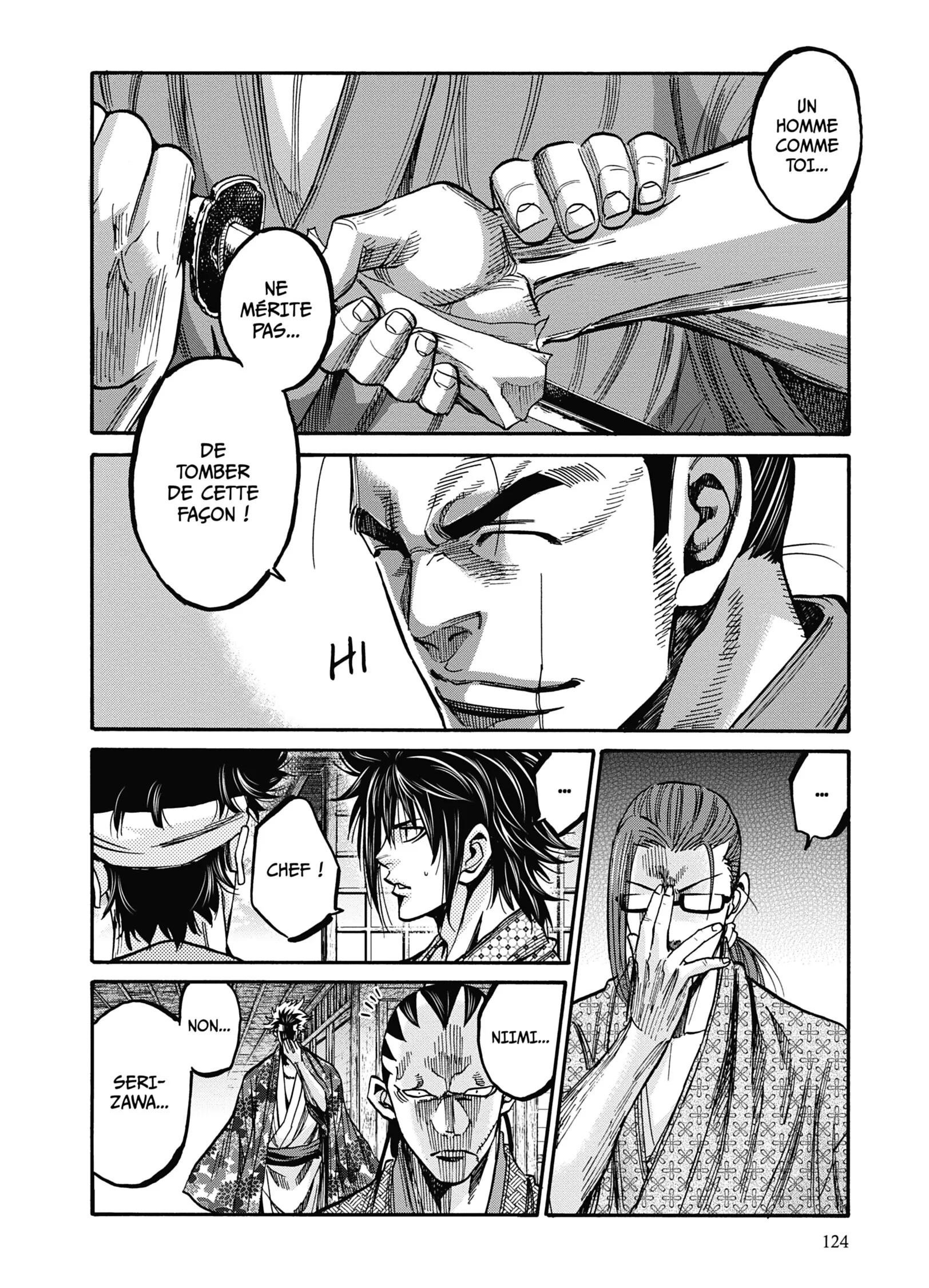 Read Chiruran FR Manga Online