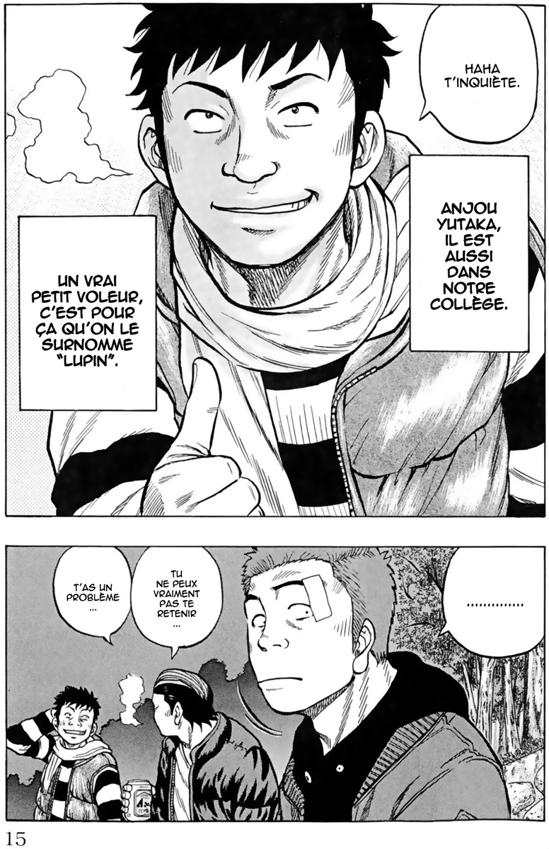 Read DROP OG FR Manga Online
