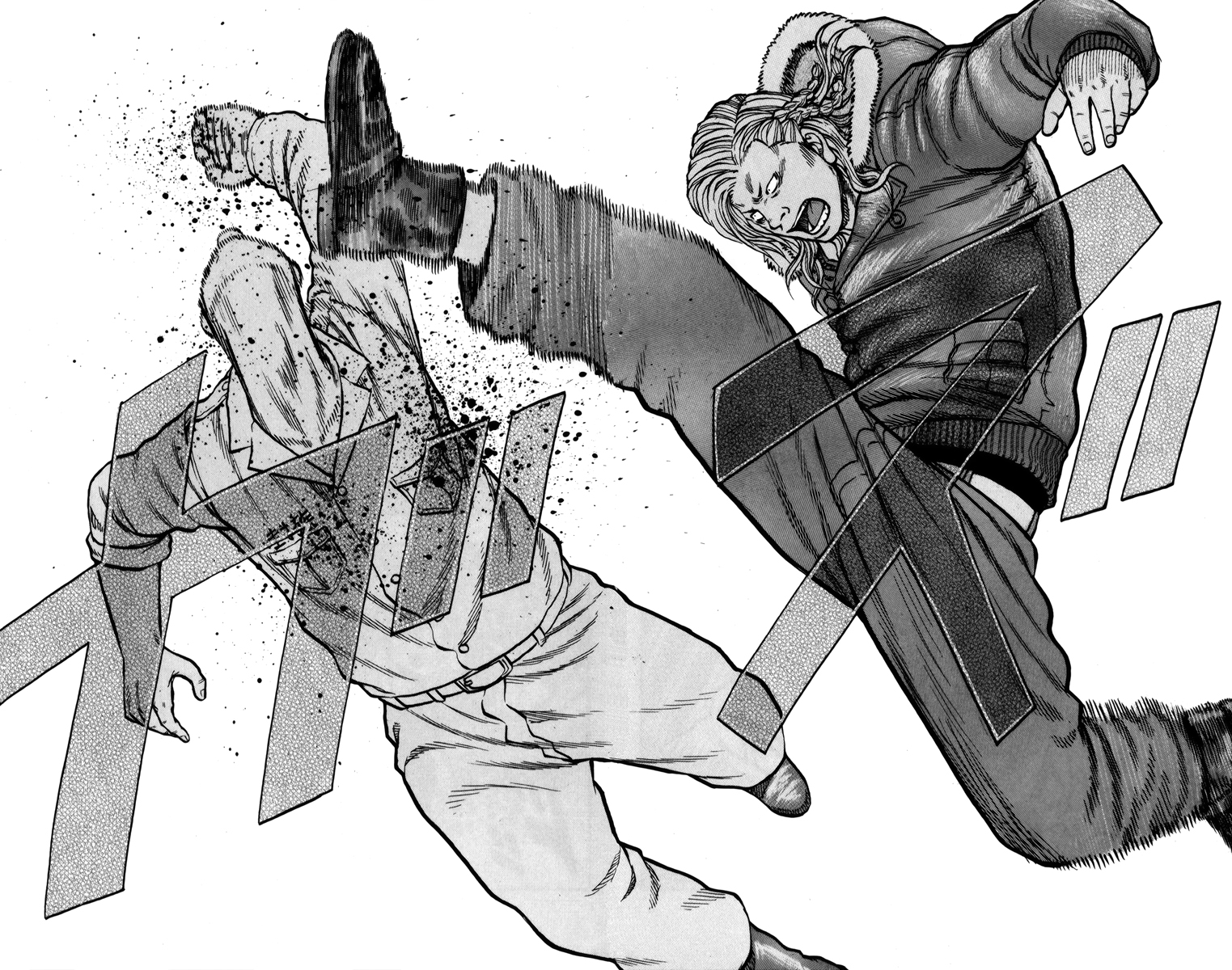 Read DROP OG FR Manga Online