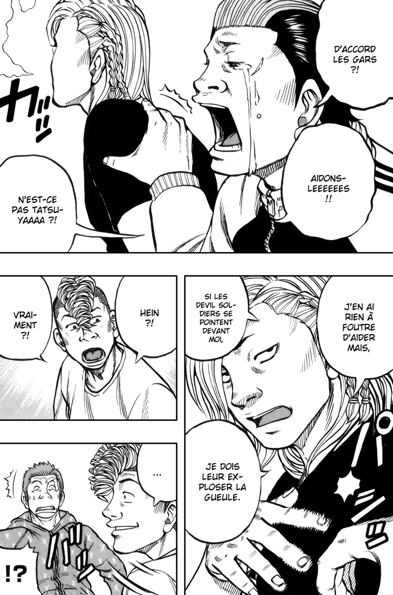 Read DROP OG FR Manga Online
